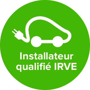 Qualification IRVE — Installation de borne de recharge